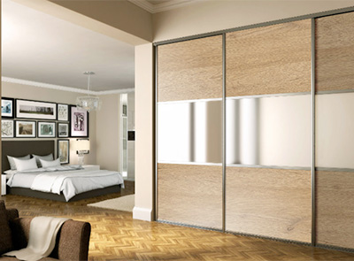 How long does it take to fit sliding wardrobe doors?
