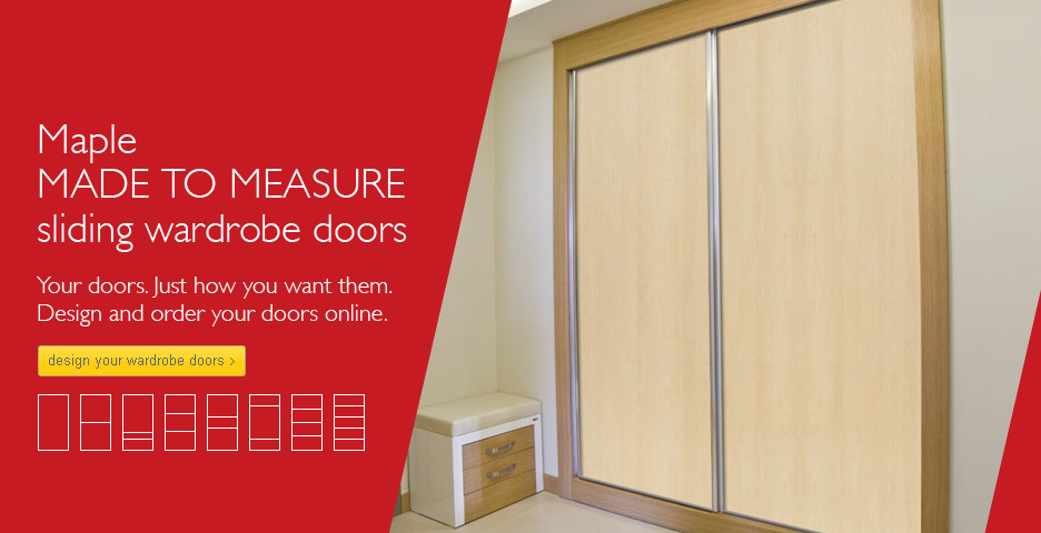 Oak Sliding Wardrobe Doors