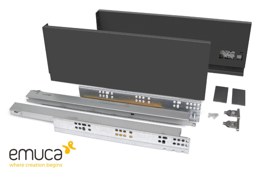Quality Emuca pull-out drawers
