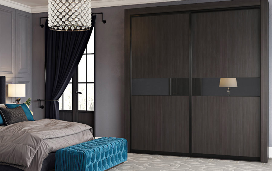 Door specification will effect the fitted wardrobe cost