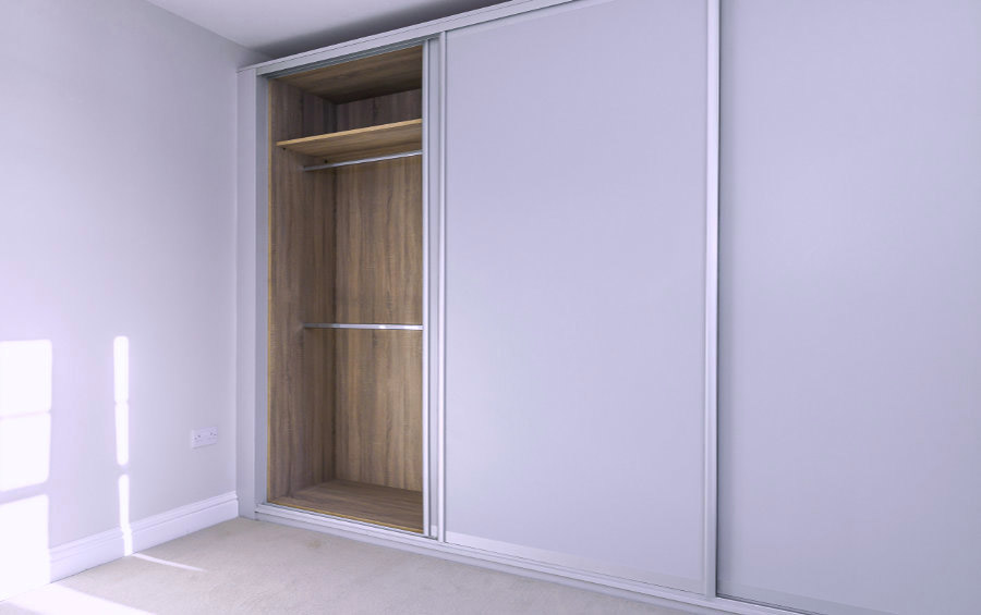 Framing kits for fitted wardrobes