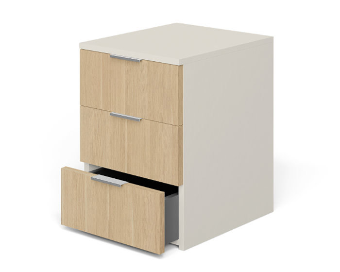 Office cabinets with drawers