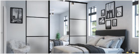 Glass Sliding Wardrobe Doors: Styles, Safety and Design Ideas