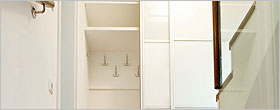 Upgrade your hinged wardrobe doors