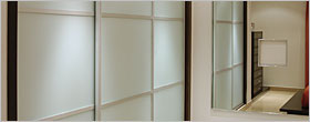 Sliding wardrobe doors installation timescales