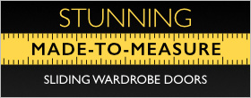 Made-to-measure sliding wardrobe doors