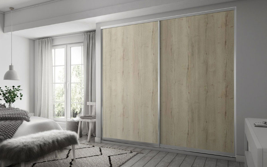 Extra wide sliding doors to help you make the most of your available space
