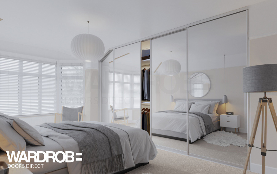 Mirrored doors on sale made to measure
