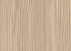 Champagne Avola framework for Shaker-style sliding wardrobe doors