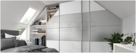 Sliding Wardrobe Doors for Awkward Spaces: Made-to-Measure Storage Solutions