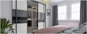 Walk-in Wardrobe Sliding Doors: Layout Ideas, Door Types and Design Inspiration