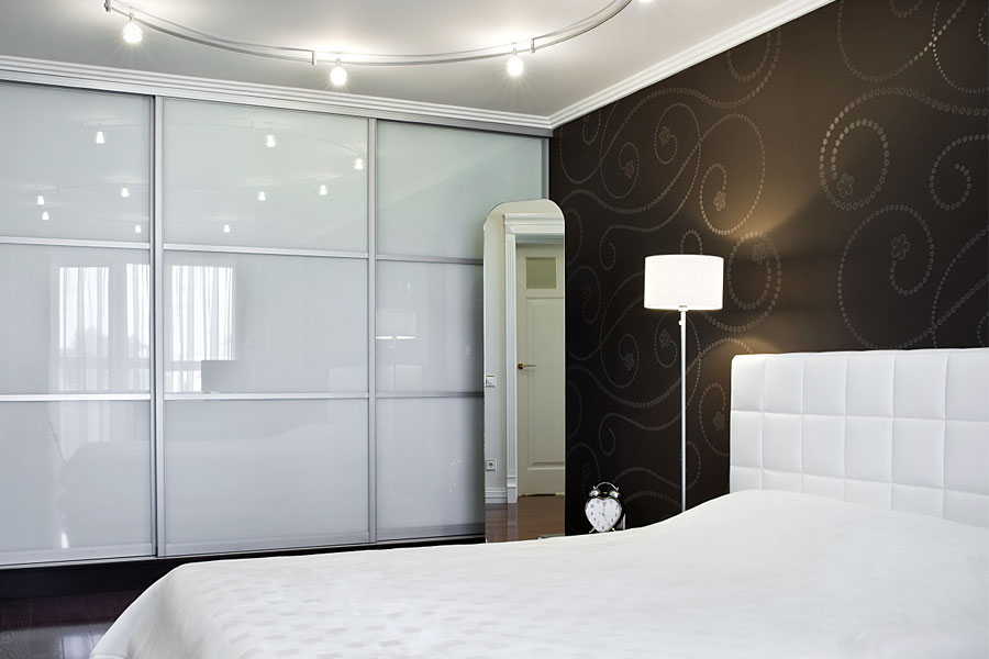 Alcove Storage Solutions. Sliding Wardrobe Doors are Just Right