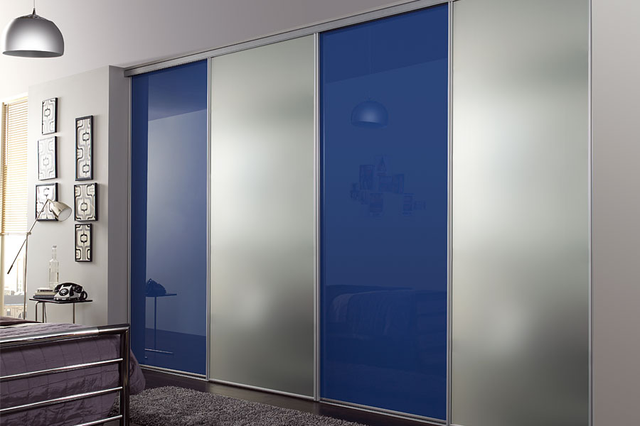 Floor To Ceiling Wardrobes For, Typical Sliding Closet Door Size