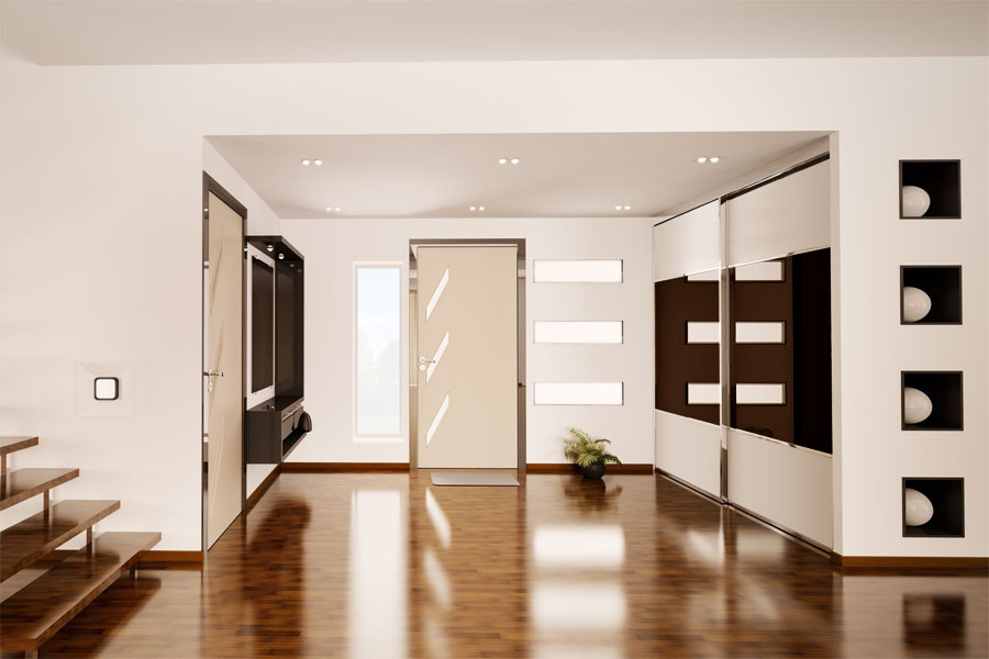 Hallway - Sliding wardrobe doors