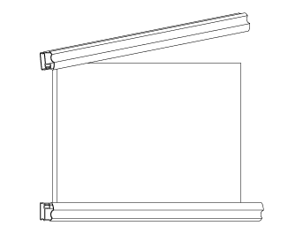 Installing stiles on aluminium framed sliding wardrobe doors