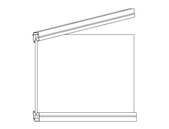 Installing stiles on steel framed sliding wardrobe doors