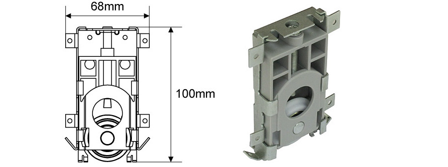 Steel running gear dimensions
