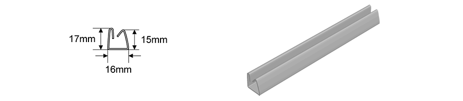 Steel rail dimensions