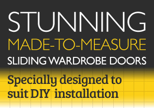 Made-to-measure sliding wardrobe doors