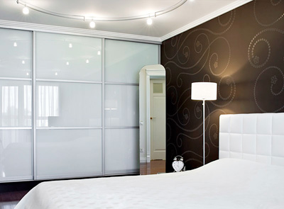 Aluminium framed sliding wardrobe doors and room dividers