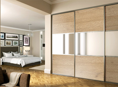 Comparing our sliding wardrobe doors with other retailers' doors