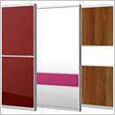 Made to measure sliding wardrobe doors