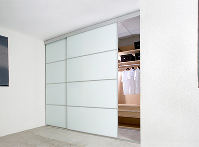 The stress free way to DIY fit sliding wardrobe doors.