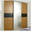 Made to measure sliding wardrobe doors