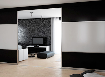 Sliding room dividers