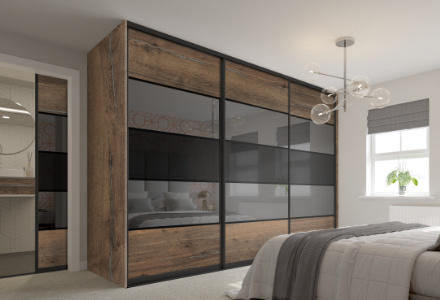 Sliding wardrobe doors 500mm wide discount